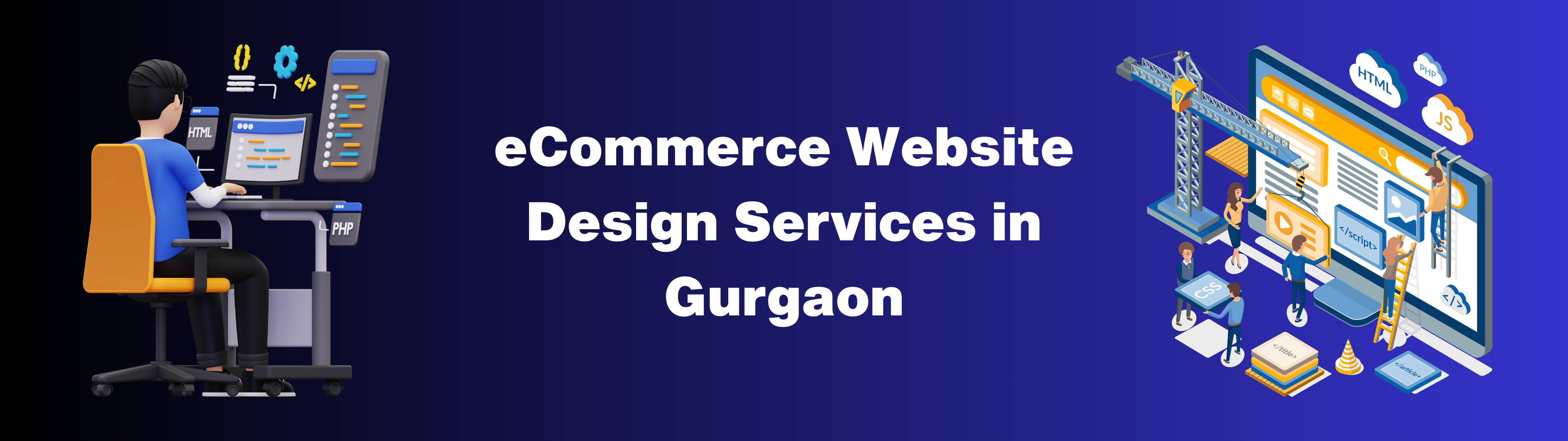 eCommerce Website Design Services​ in Gurgaon